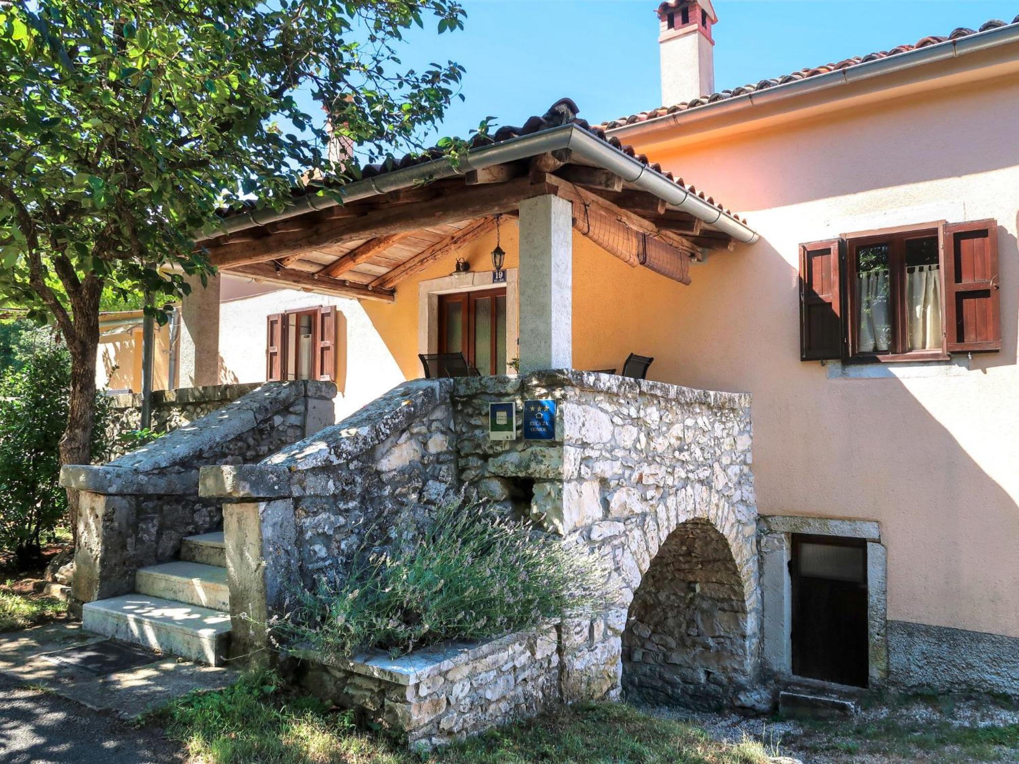Holiday Home Nino - Lbn305 By Interhome Kršan Eksteriør bilde